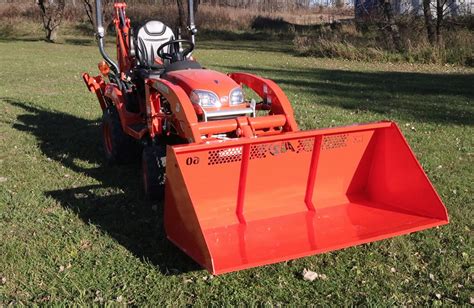 replacement bucket for kubota tractor